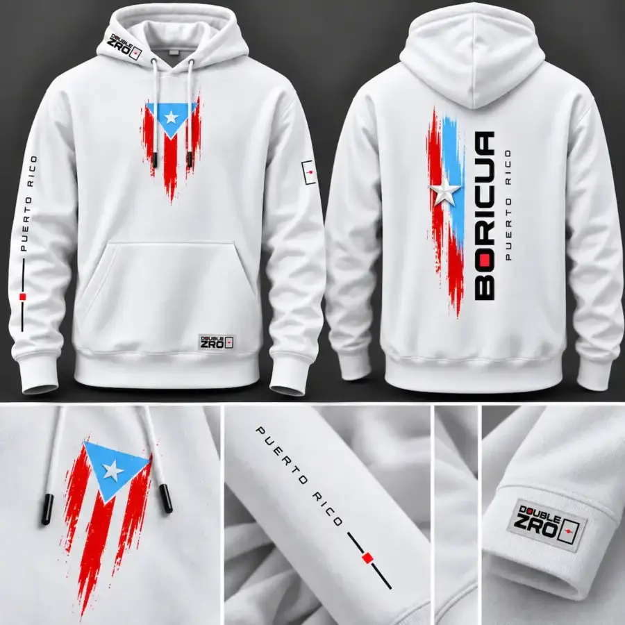 Boricua Roots – Unisex Hoodie