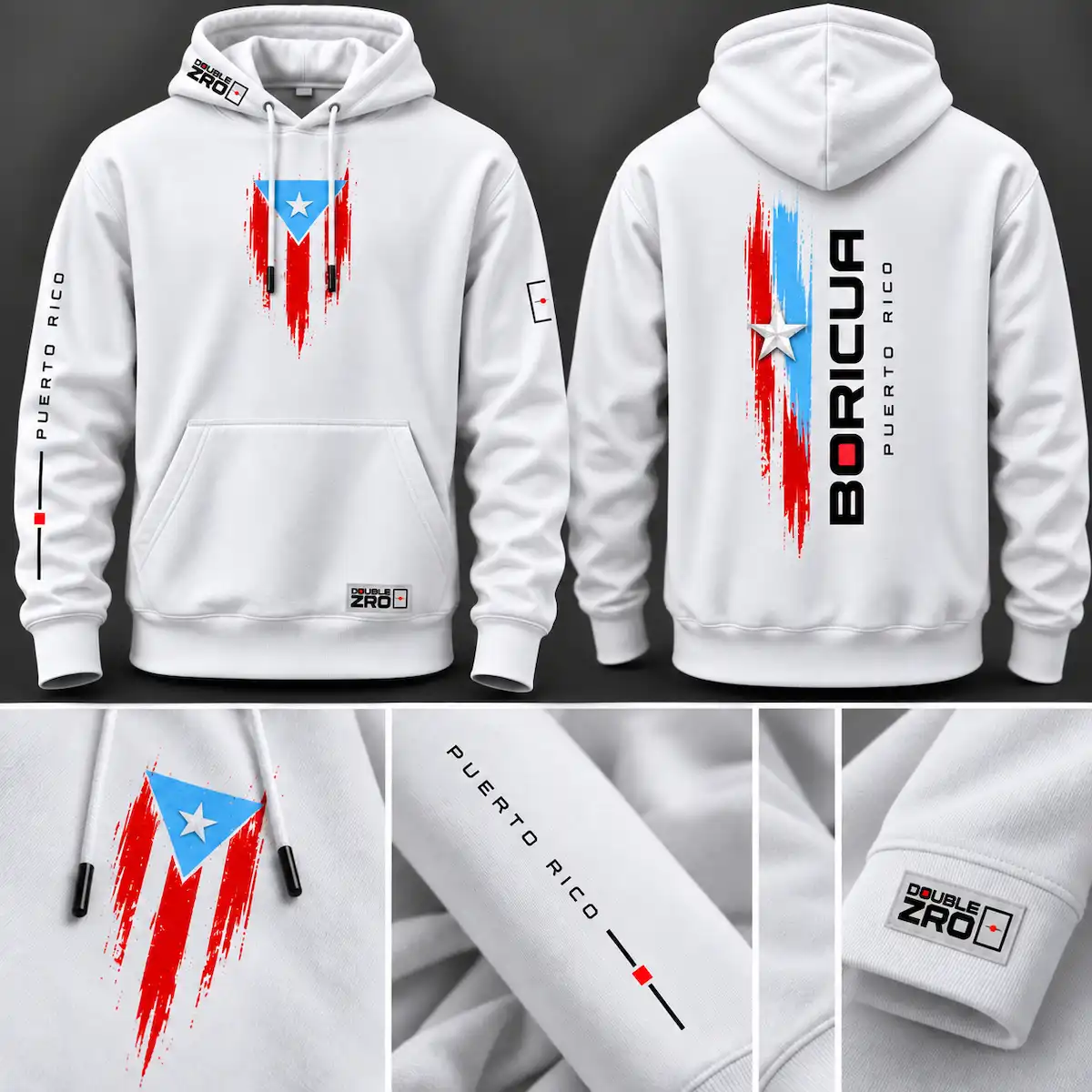 Boricua Roots – Unisex Hoodie