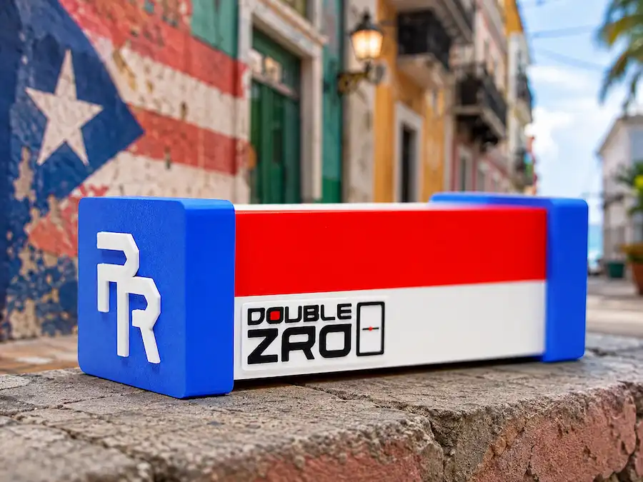 Boricua Classic Domino Box